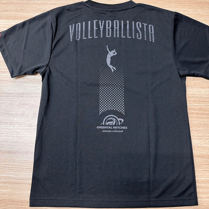 VOLLEYBALLISTA ブラック（サンフラワー×ダークグレー）