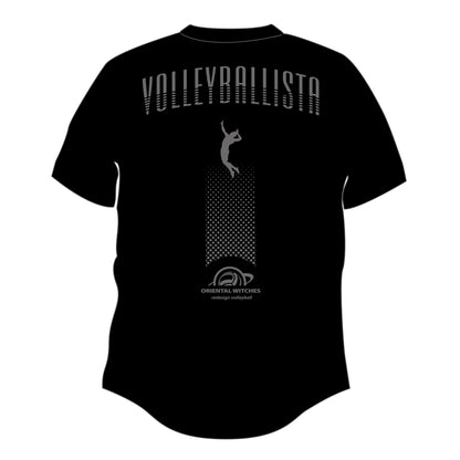 VOLLEYBALLISTA ブラック（サンフラワー×ダークグレー）