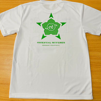 RECEIVER 3rd ホワイト（ディープレッド×グリーン）