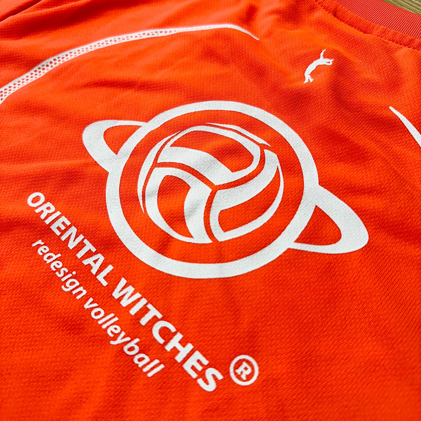 BIGLOGO 蛍光オレンジ（ホワイト）