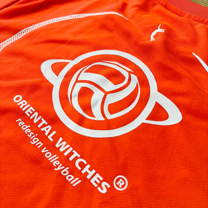 BIGLOGO 蛍光オレンジ（ホワイト）