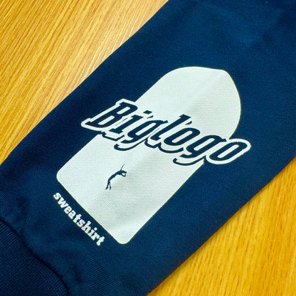 BIGLOGO トレーナー ネイビー（ホワイト）