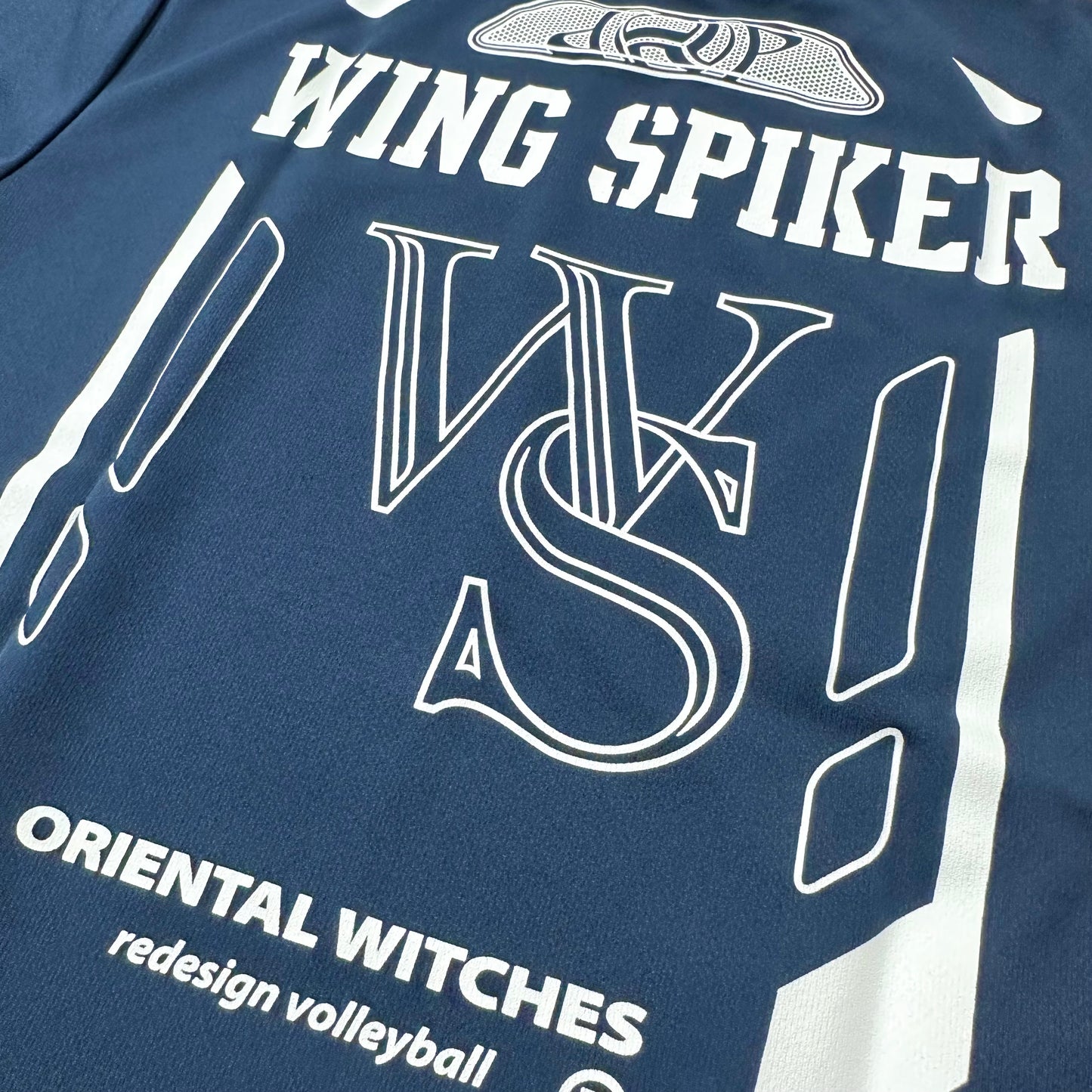 WINGSPIKER ネイビー（レッド×ホワイト）