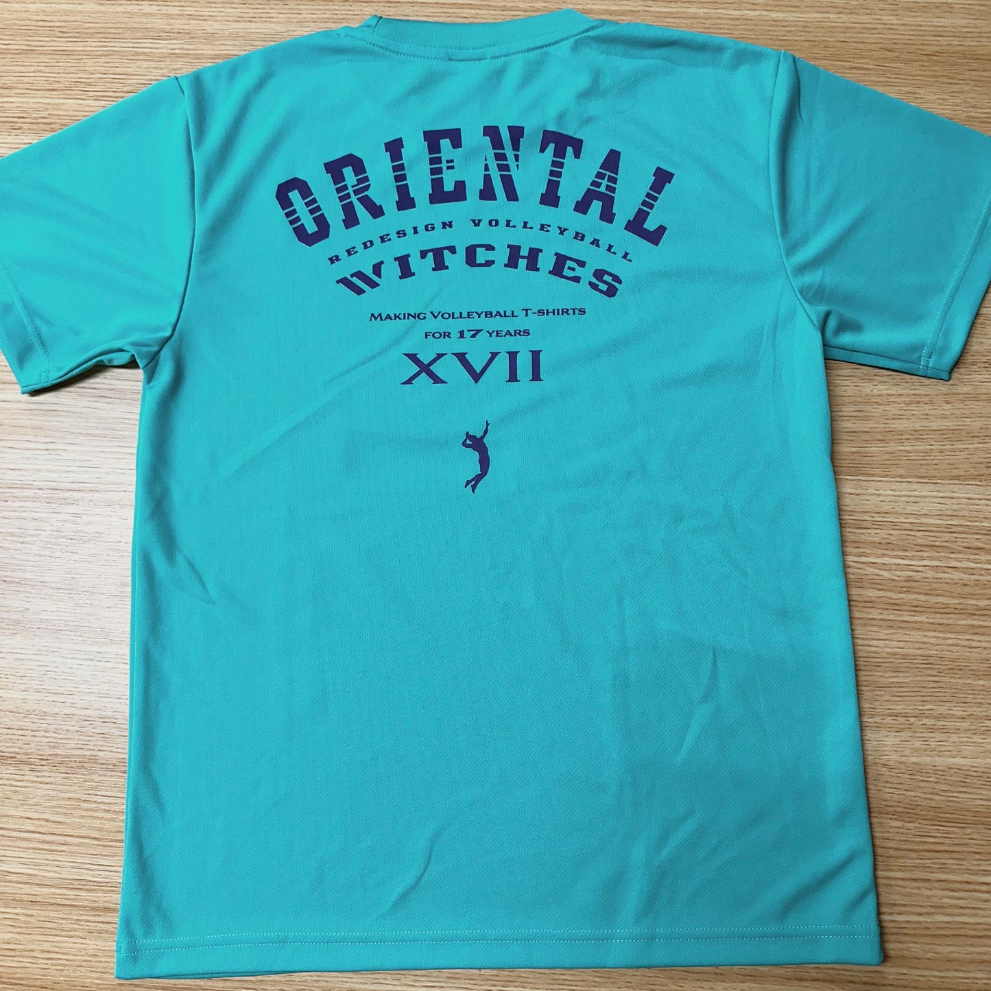 SEVENTEEN ミントブルー（バイオレット×ホワイト）