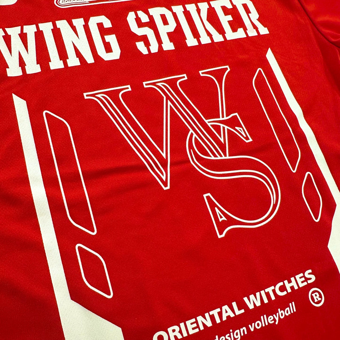 WINGSPIKER レッド（サンフラワー×ホワイト）