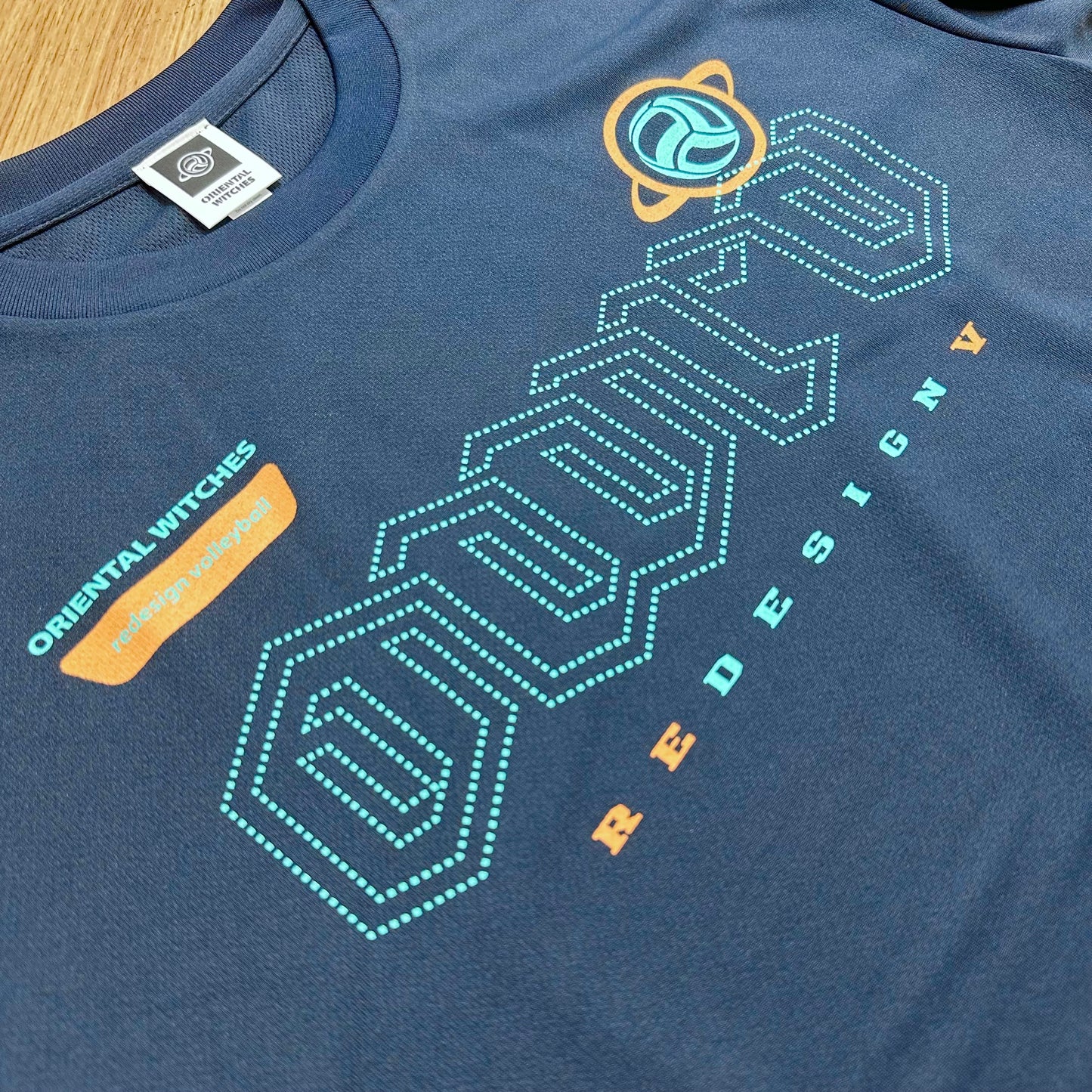 SIXTEEN ネイビー（ティファニー×アプリコット）