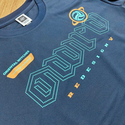 SIXTEEN ネイビー（ティファニー×アプリコット）