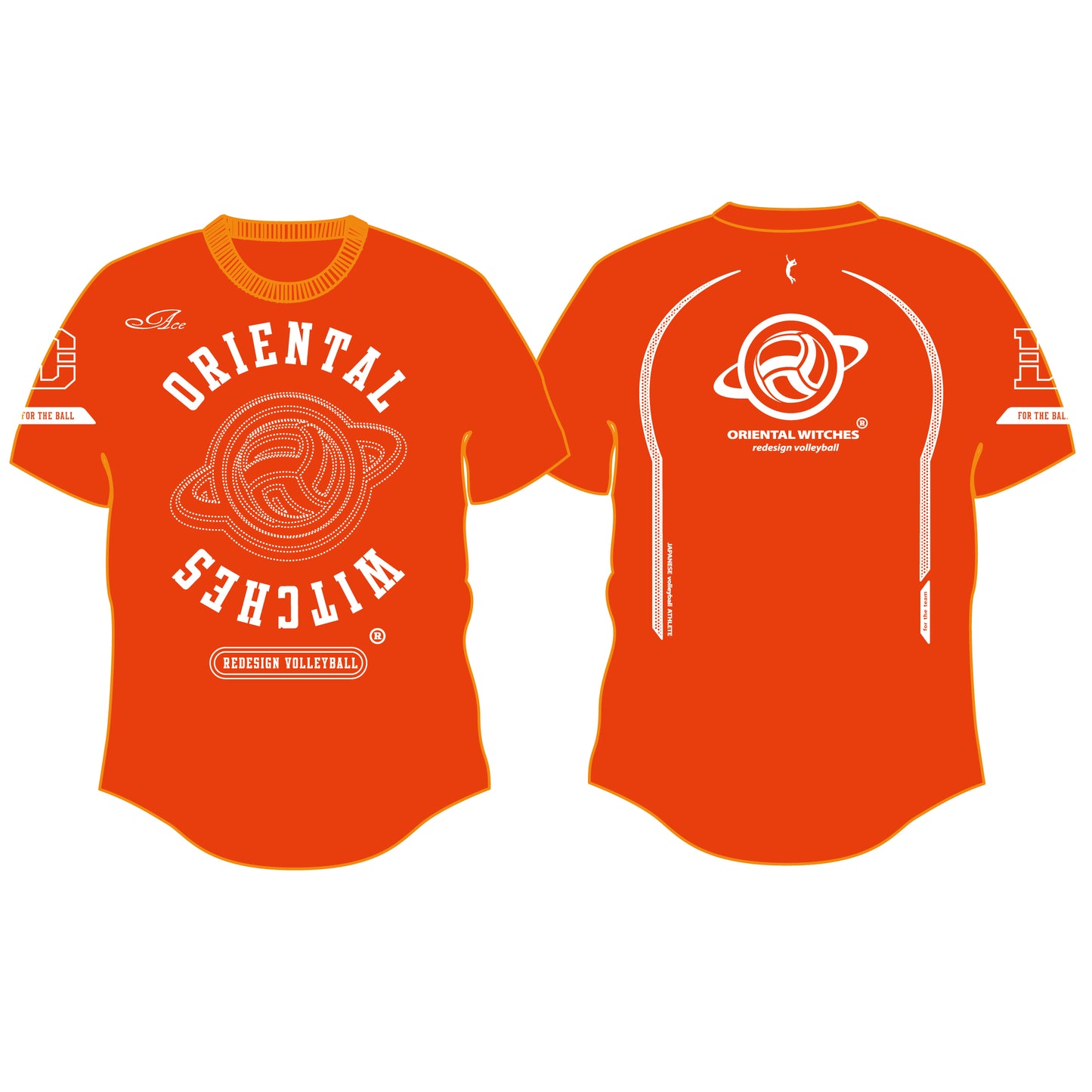 BIGLOGO 蛍光オレンジ（ホワイト）