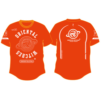 BIGLOGO 蛍光オレンジ（ホワイト）