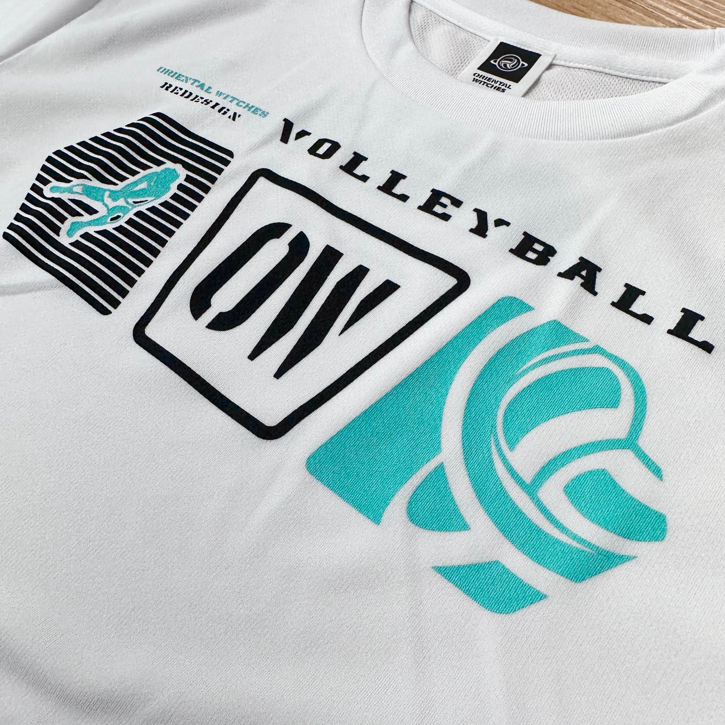 BALL ホワイト（ミントグリーン×ブラック）