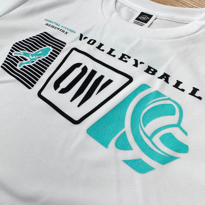 BALL ホワイト（ミントグリーン×ブラック）