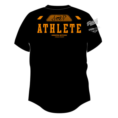 SIDEOUT 2nd ブラック（アプリコット×ホワイト）