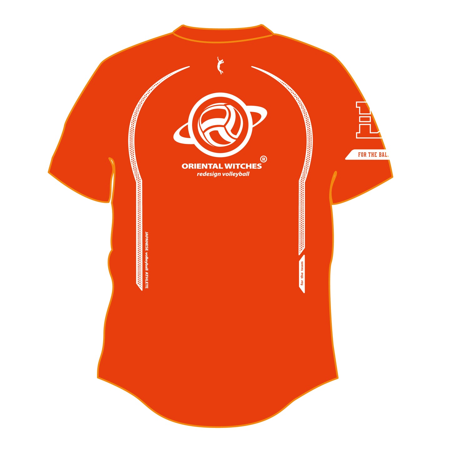 BIGLOGO 蛍光オレンジ（ホワイト）