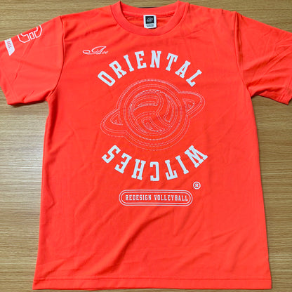 BIGLOGO 蛍光オレンジ（ホワイト）