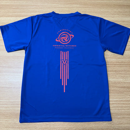 EIGHTEEN VNECK ロイヤルブルー（レッド×ホワイト）