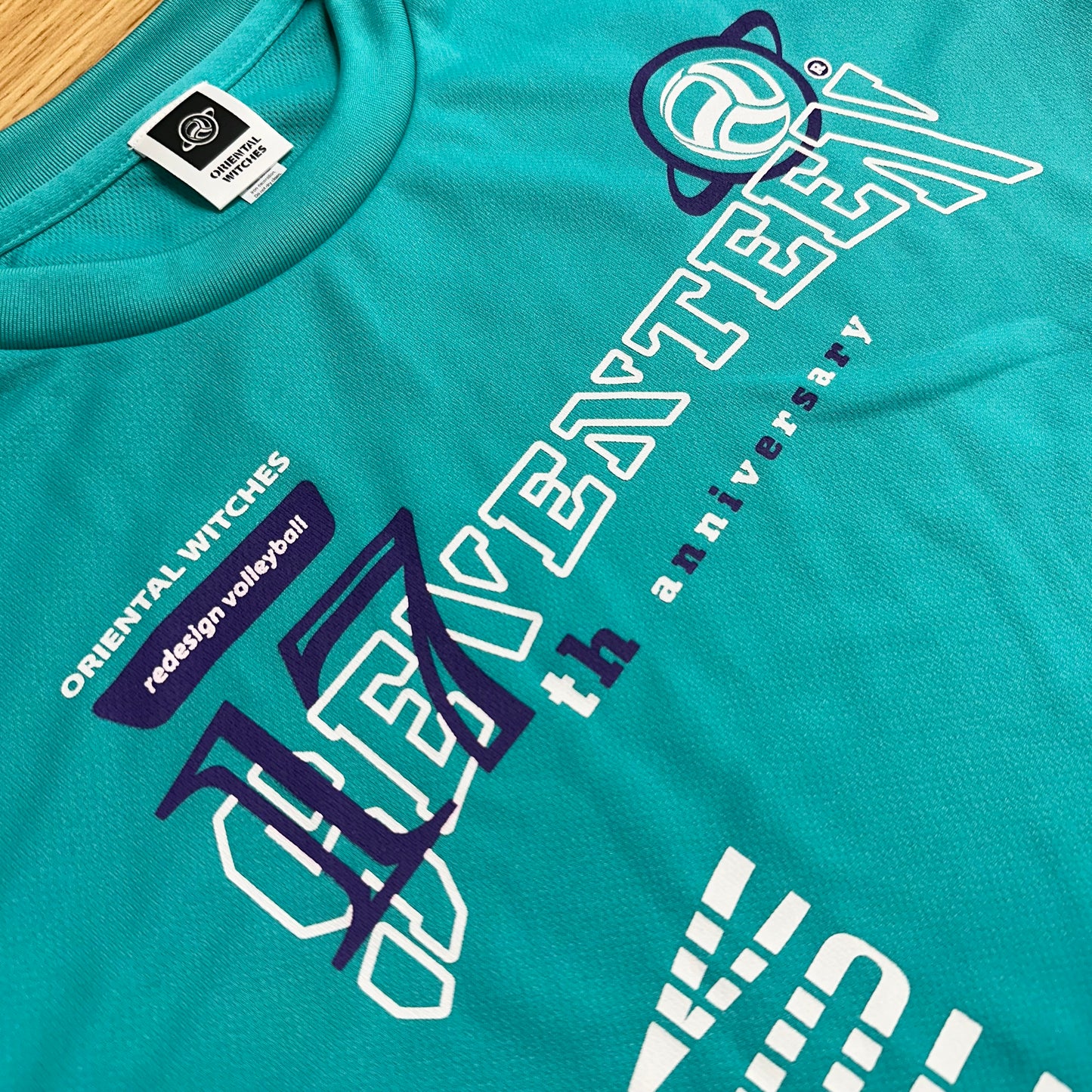 SEVENTEEN ミントブルー（バイオレット×ホワイト）