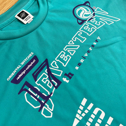 SEVENTEEN ミントブルー（バイオレット×ホワイト）