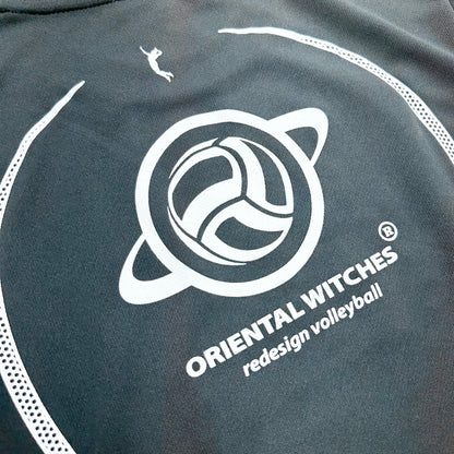 BACKATTECK ブラック（ダークグレー×ライトグレー）