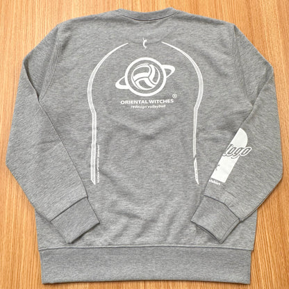 BIGLOGO トレーナー グレー（ホワイト）