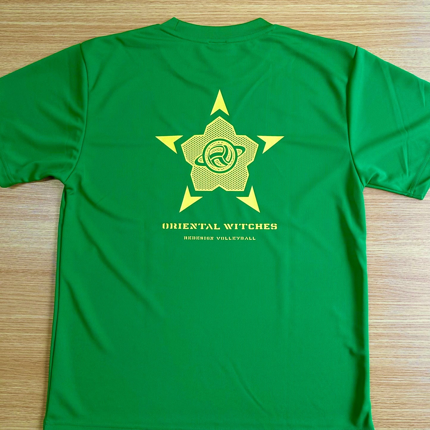 RECEIVER 3rd グリーン（イエロー×ホワイト）