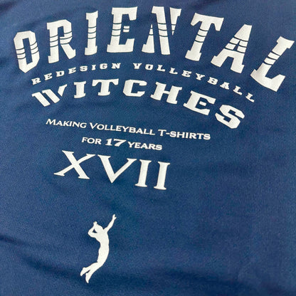 SEVENTEEN ネイビー（レッド×ライトグレー）