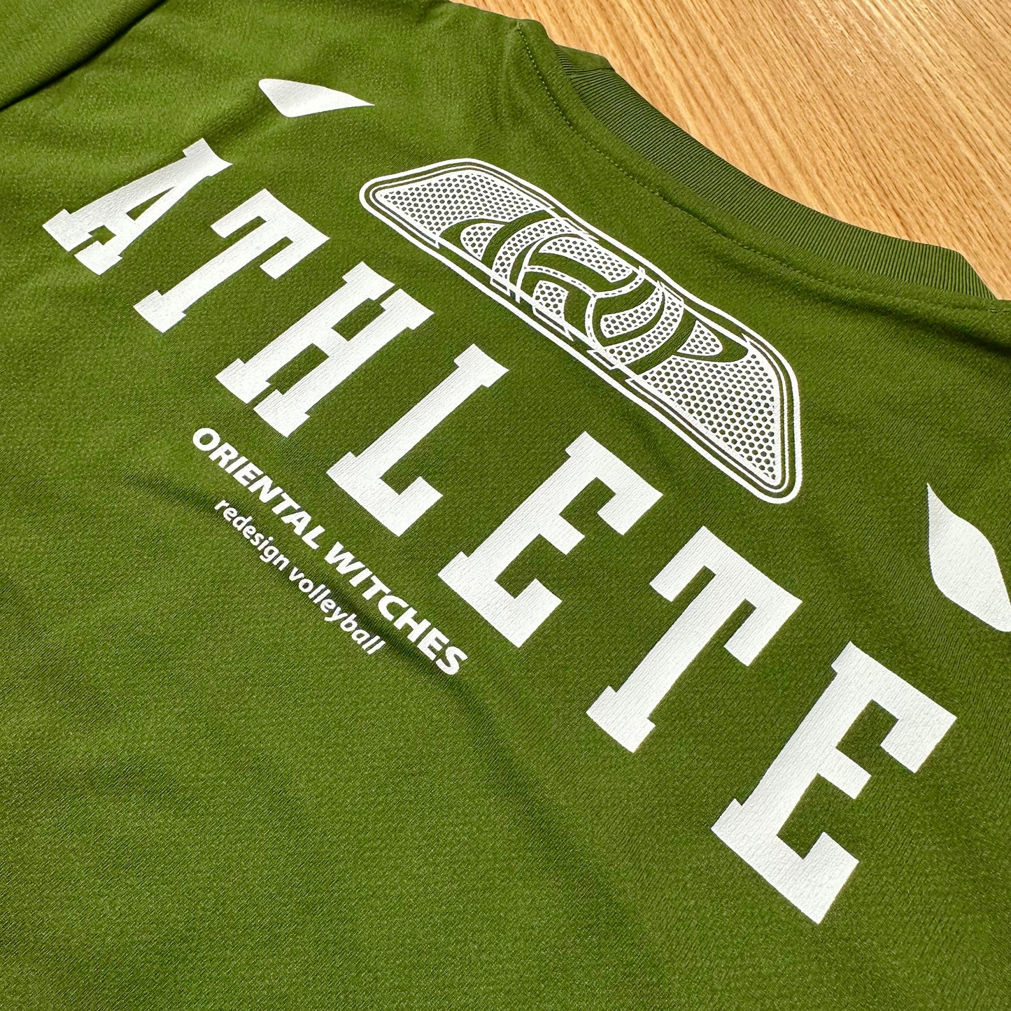 SIDEOUT 2nd アーミーグリーン（レッド×ホワイト）