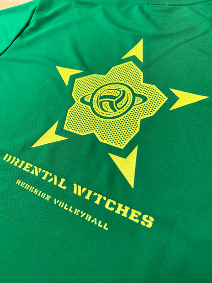 RECEIVER 3rd グリーン（イエロー×ホワイト）