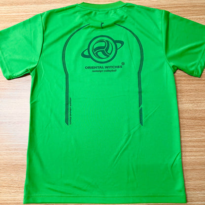 BACKATTECK ブライトグリーン（ダークグリーン×ホワイト）