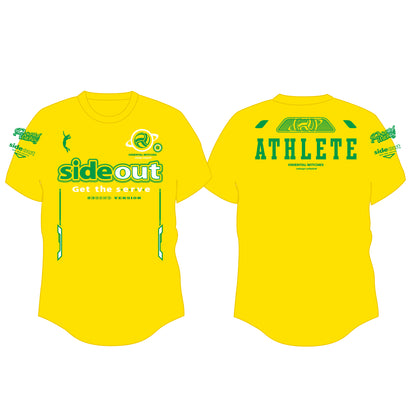 SIDEOUT 2nd デイジー（グリーン×ホワイト）