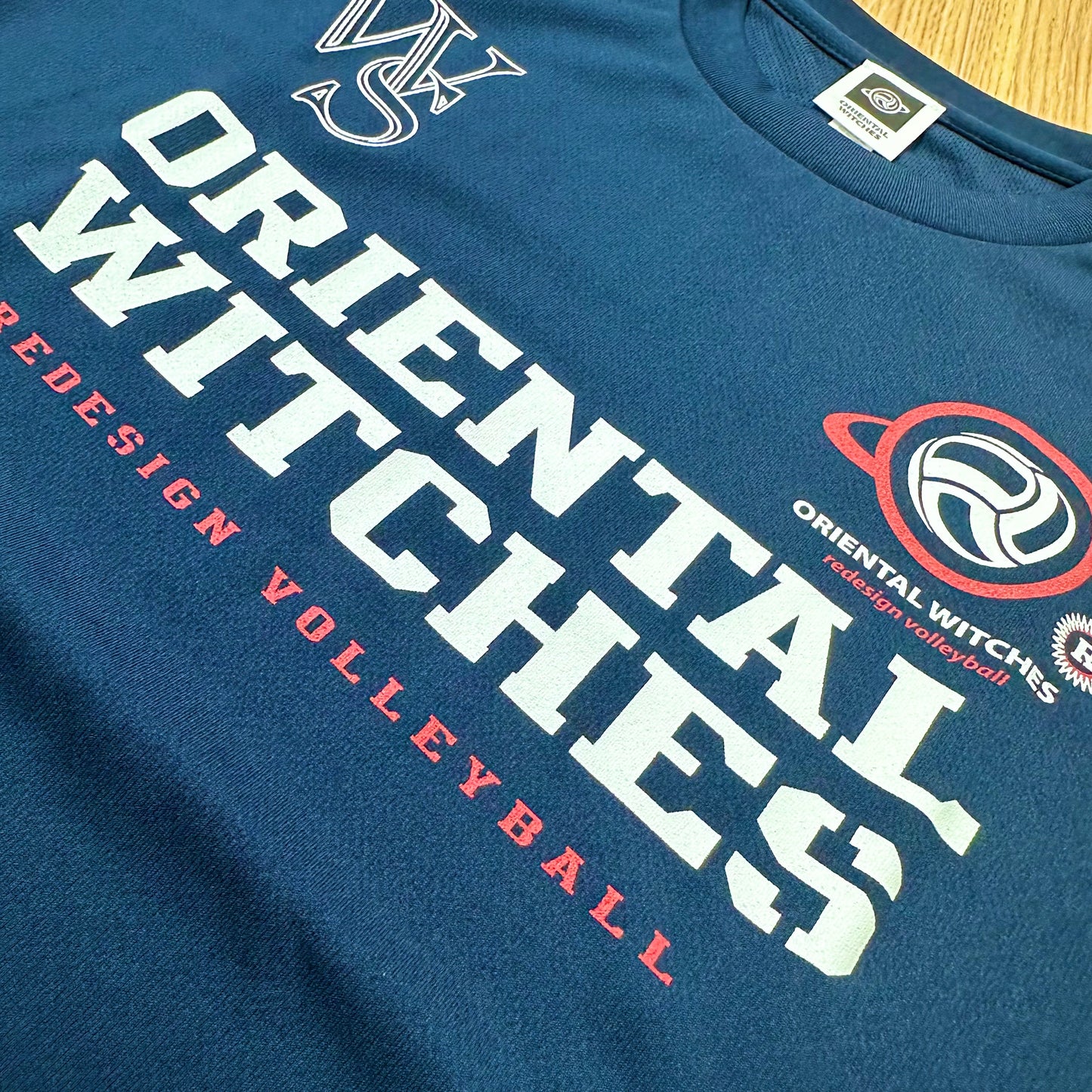 WINGSPIKER ネイビー（レッド×ホワイト）