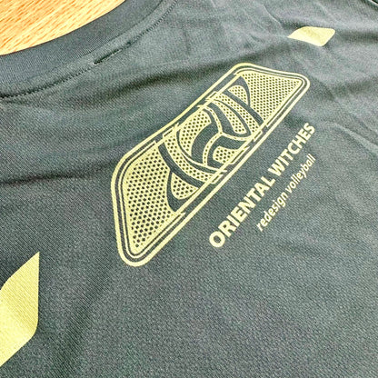 BALL  ダークグレー（グリーンティ×ホワイト）