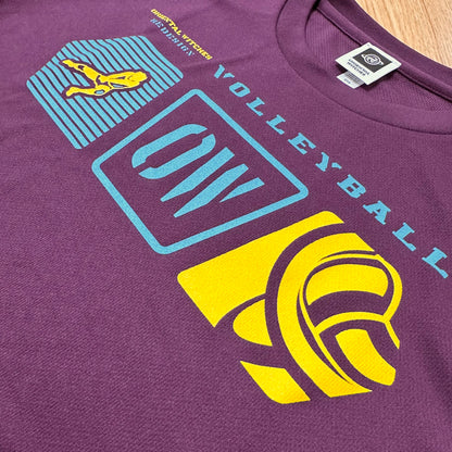 BALL  パープル（サックス×サンフラワー×ミントグリーン）