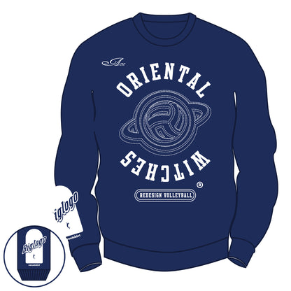 BIGLOGO トレーナー ネイビー（ホワイト）