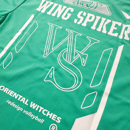 WINGSPIKER ミントグリーン（ホットピンク×ホワイト）