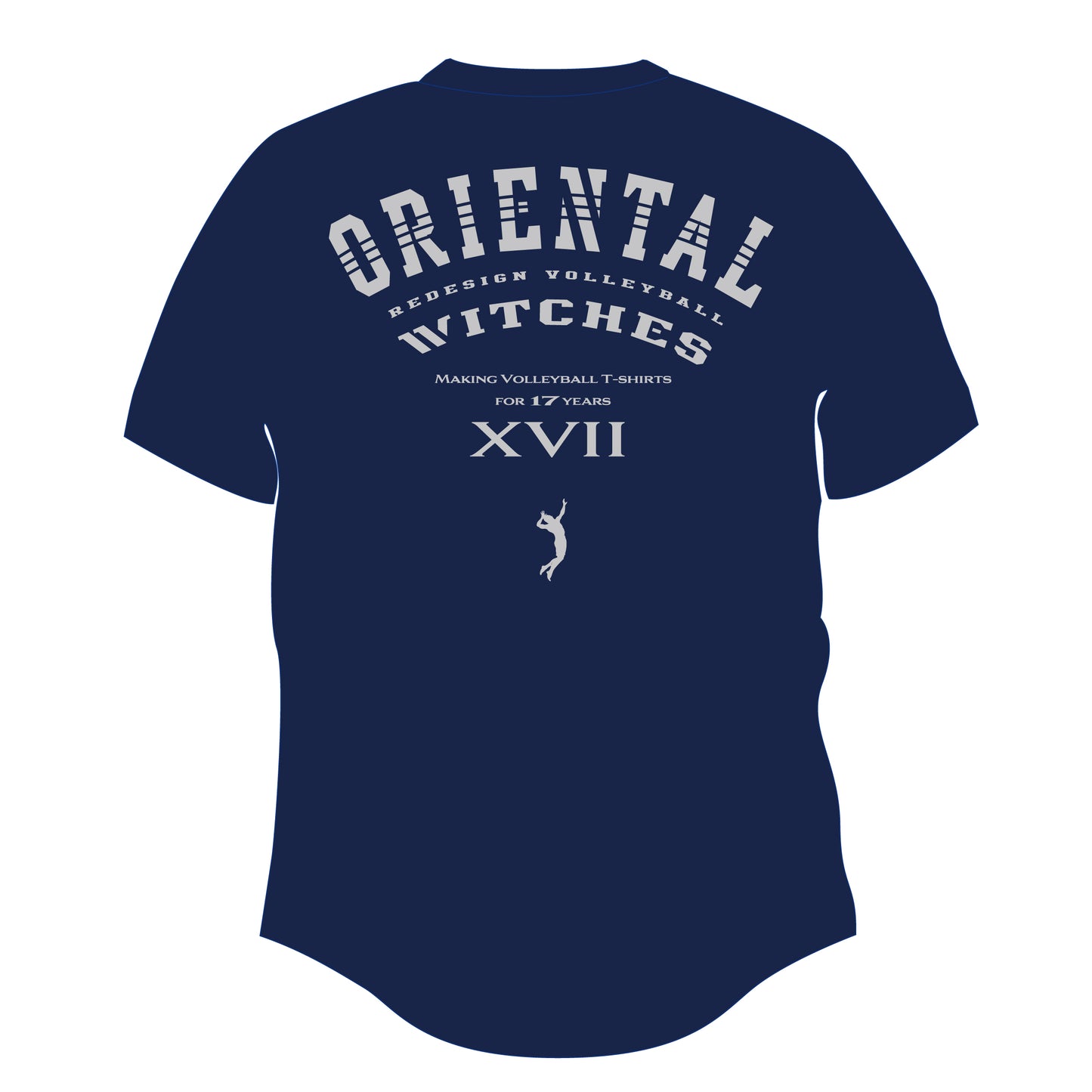 SEVENTEEN ネイビー（レッド×ライトグレー）