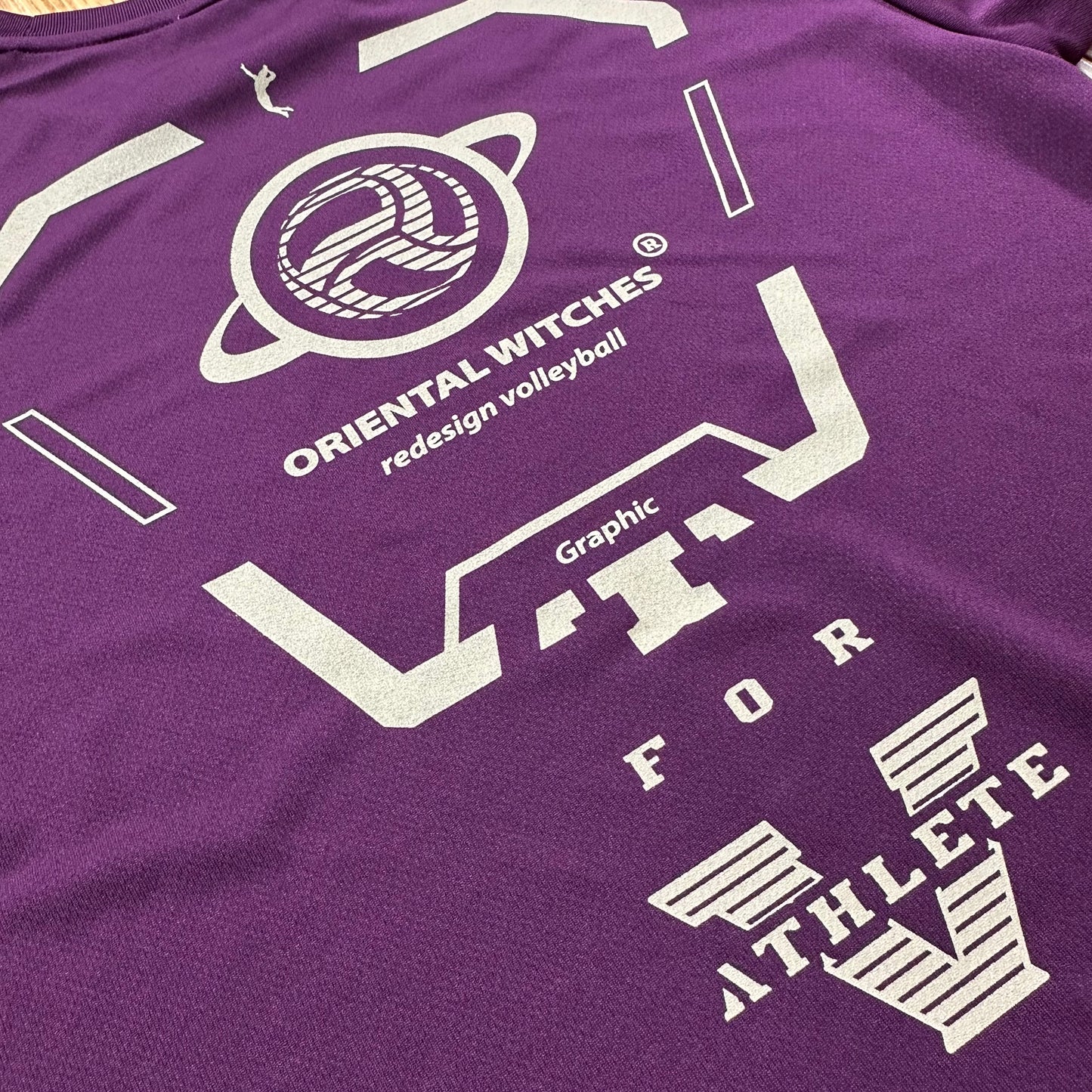 ロングスリーブTシャツ2025 パープル（サファリ×ブルー）