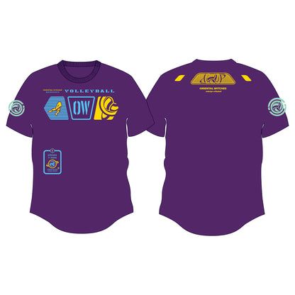 BALL  パープル（サックス×サンフラワー×ミントグリーン）