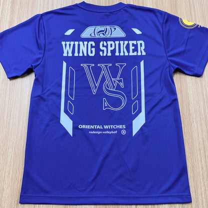 WINGSPIKER ジャパンブルー（サンフラワー×ホワイト）