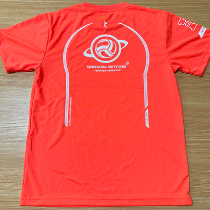 BIGLOGO 蛍光オレンジ（ホワイト）