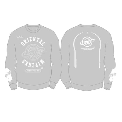 BIGLOGO トレーナー グレー（ホワイト）