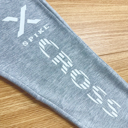 ドライフィットスウェットロングパンツ　グレー（サンフラワー×ホワイト）