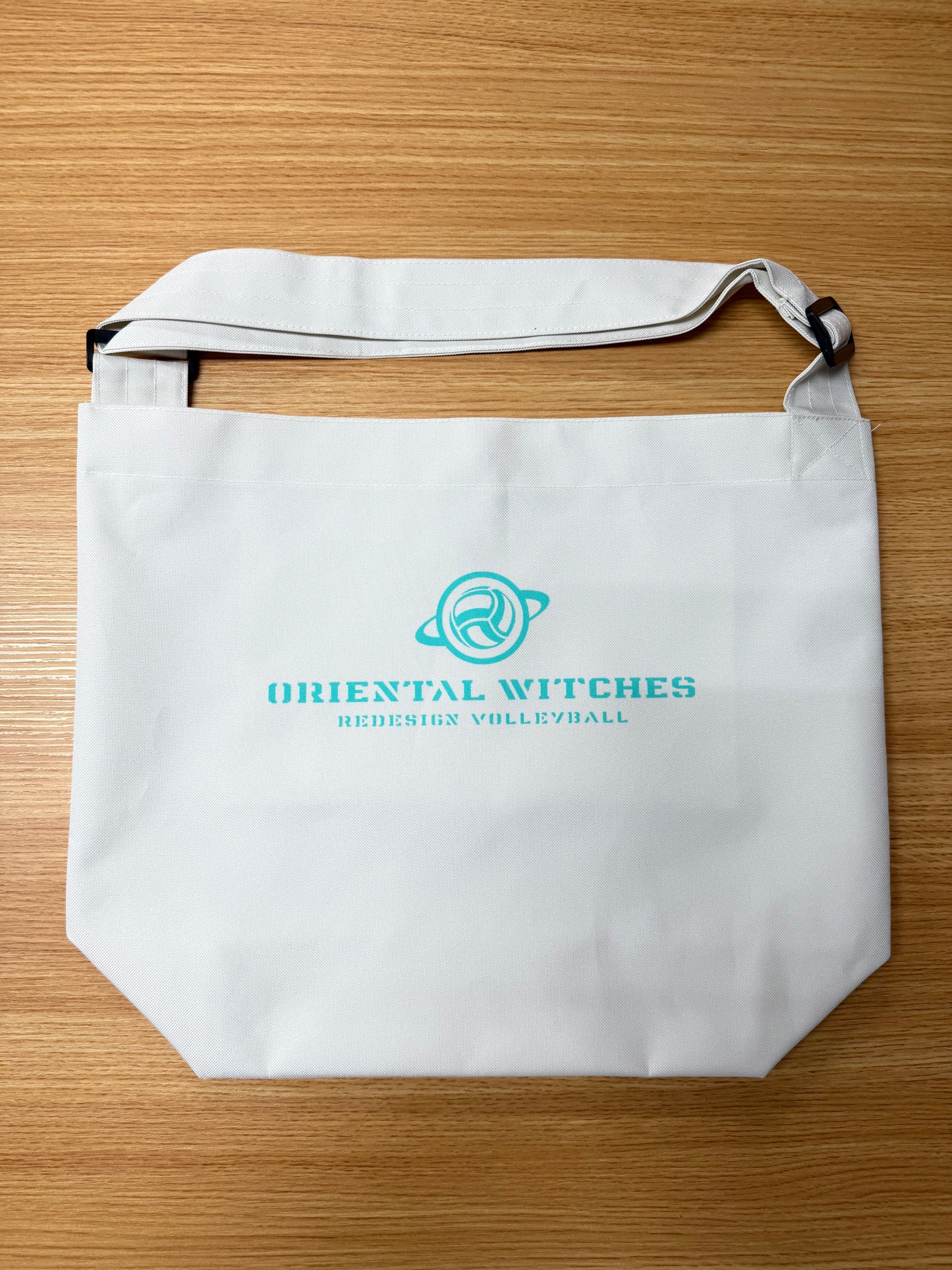 アジャスター付きショルダーバッグ