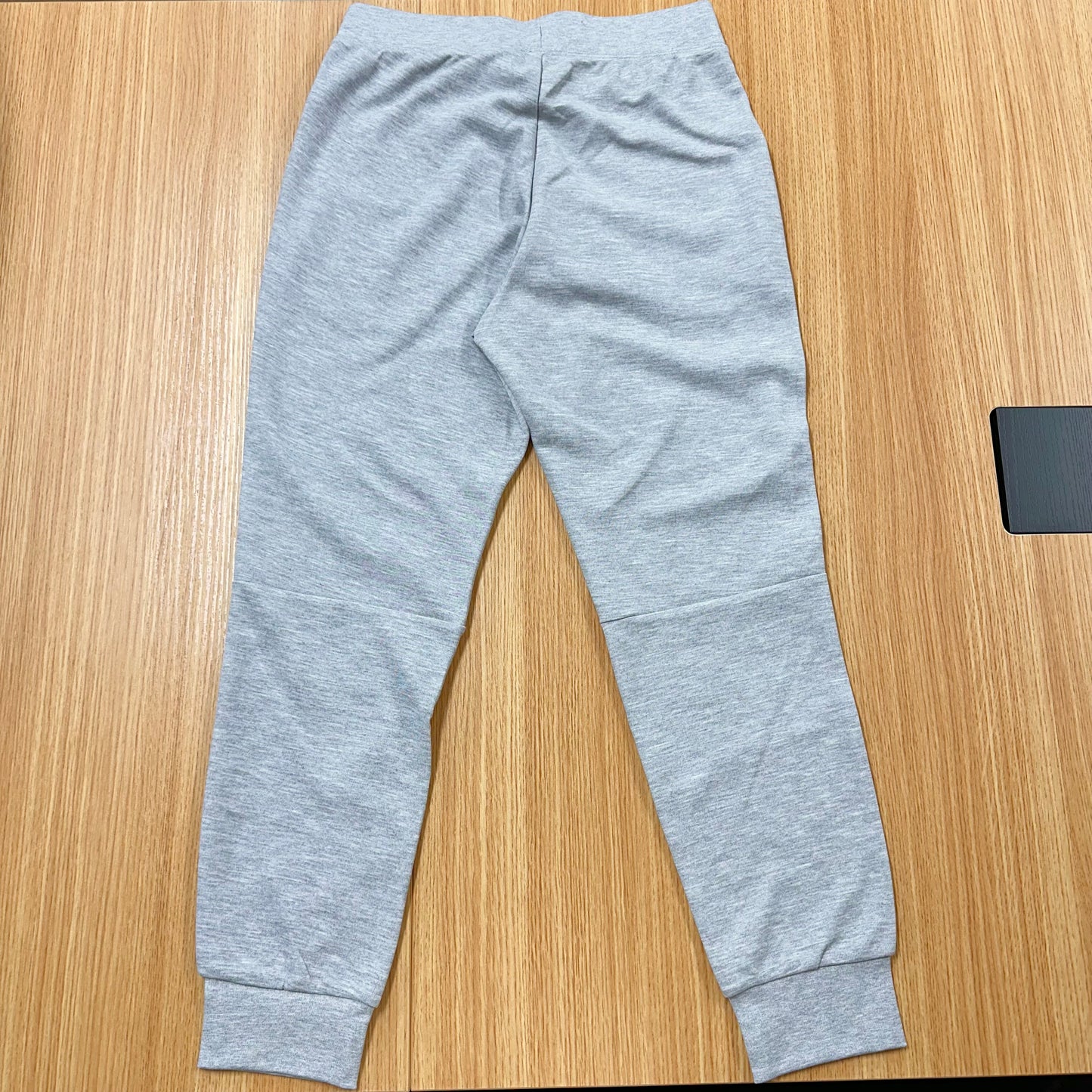 ドライフィットスウェットロングパンツ　グレー（サンフラワー×ホワイト）