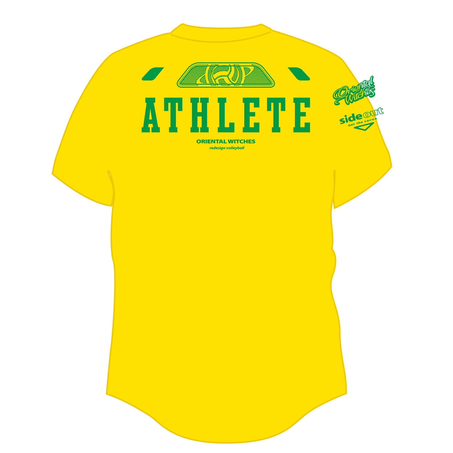 SIDEOUT 2nd デイジー（グリーン×ホワイト）