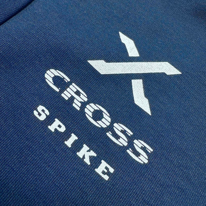 ドライフィットスウェットパーカー　ネイビー（サンフラワー×ホワイト）