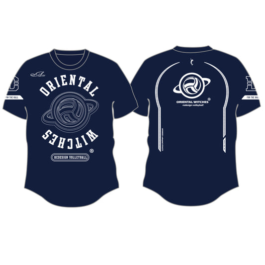 BIGLOGO ネイビー（ホワイト）