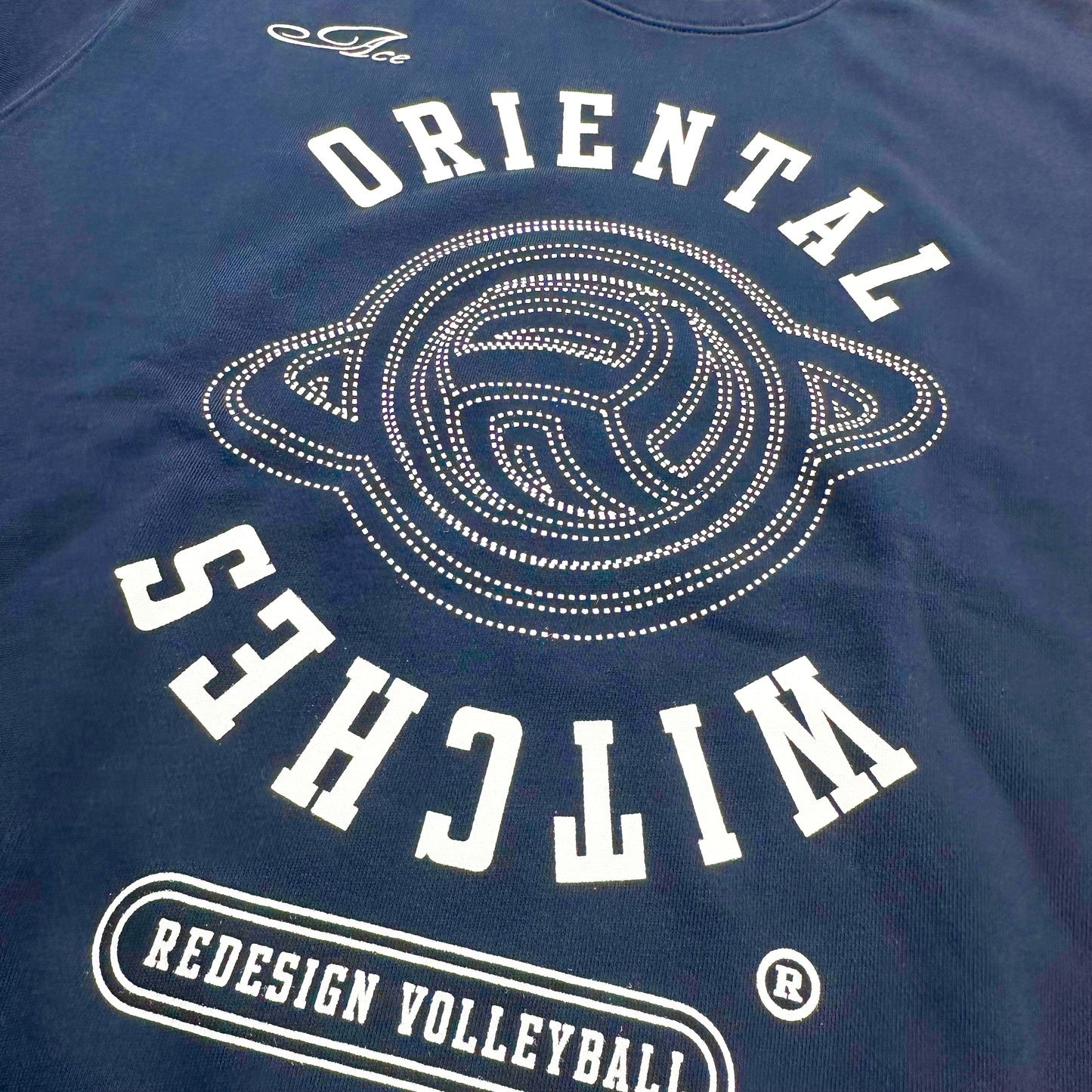 BIGLOGO トレーナー ネイビー（ホワイト）