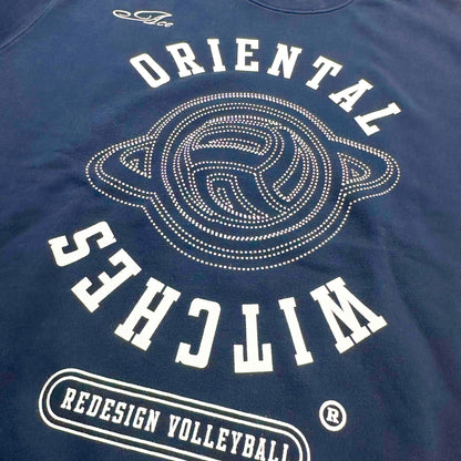 BIGLOGO トレーナー ネイビー（ホワイト）