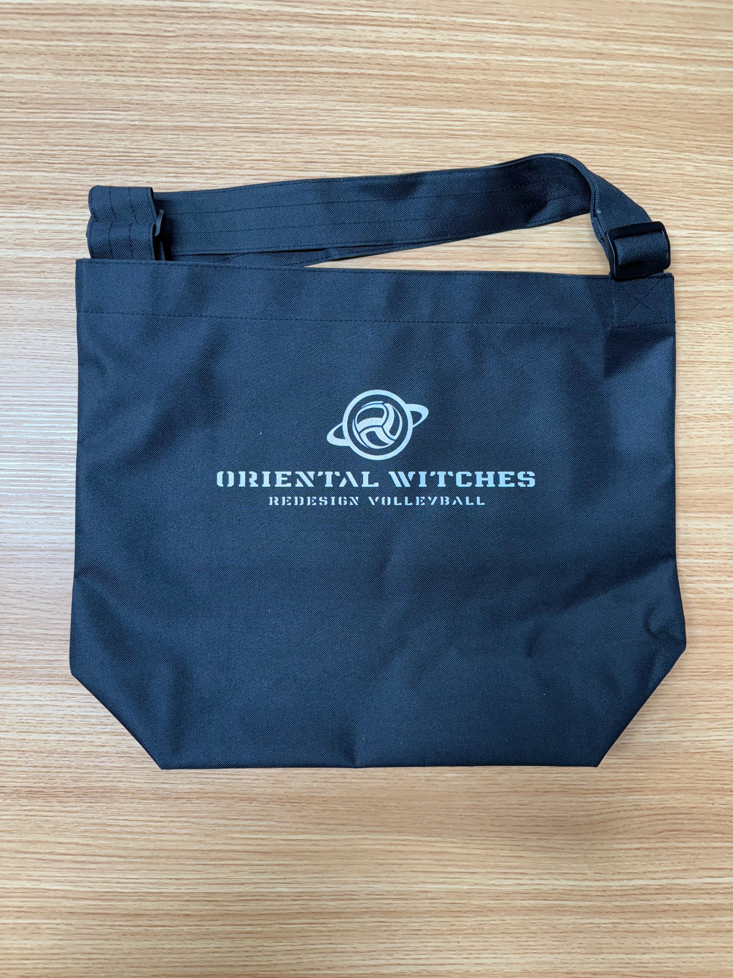 アジャスター付きショルダーバッグ