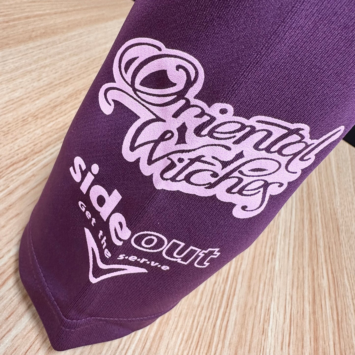 SIDEOUT 2nd パープル（ホットピンク×ホワイト）